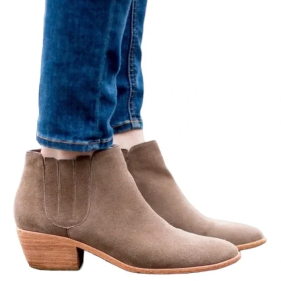 Block Heel Joie Barlow Bootie Joie Barlow Joie Booties Joie Barlow